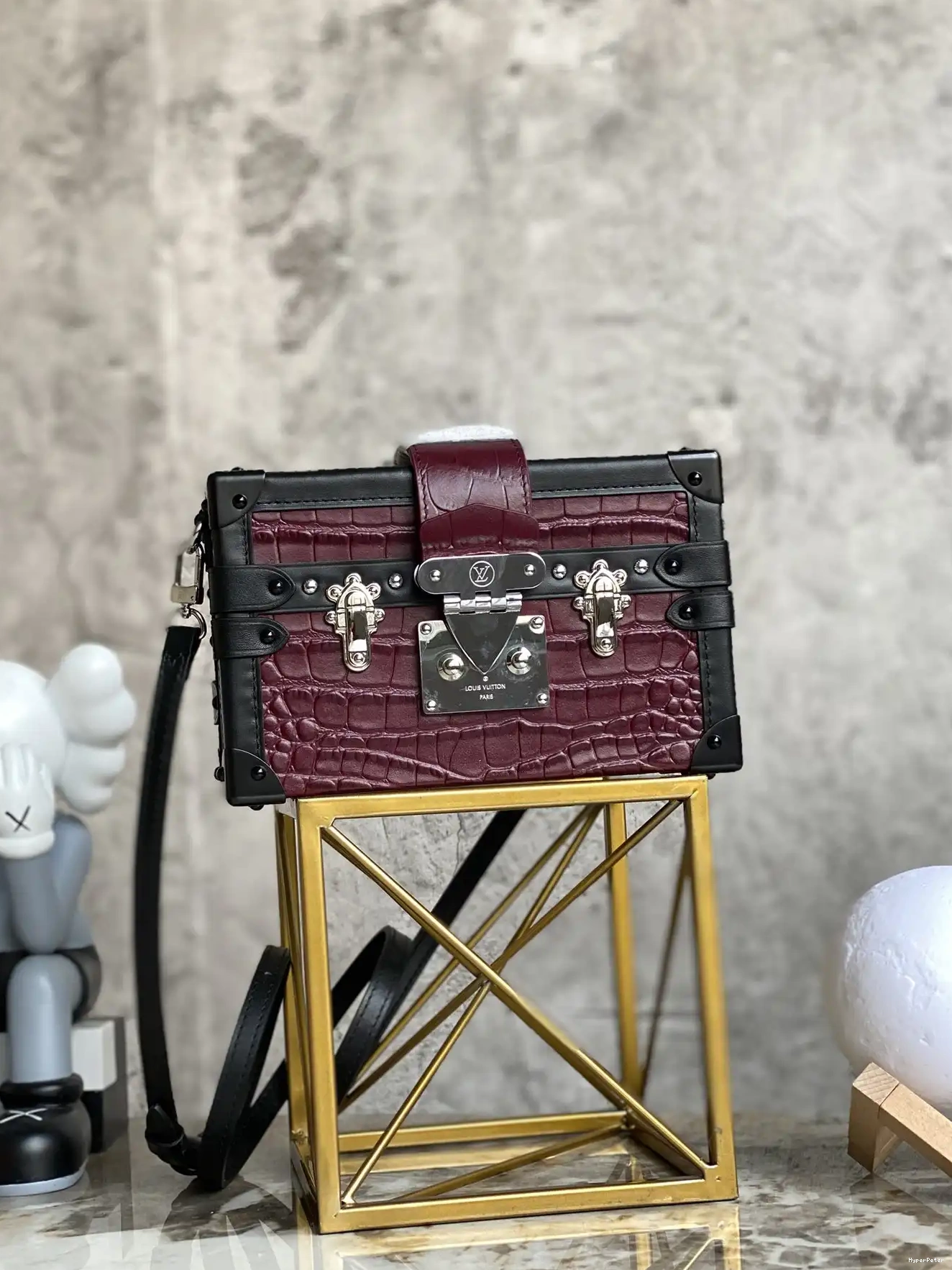 VUITTON MALLE LOUIS PETITE 0617